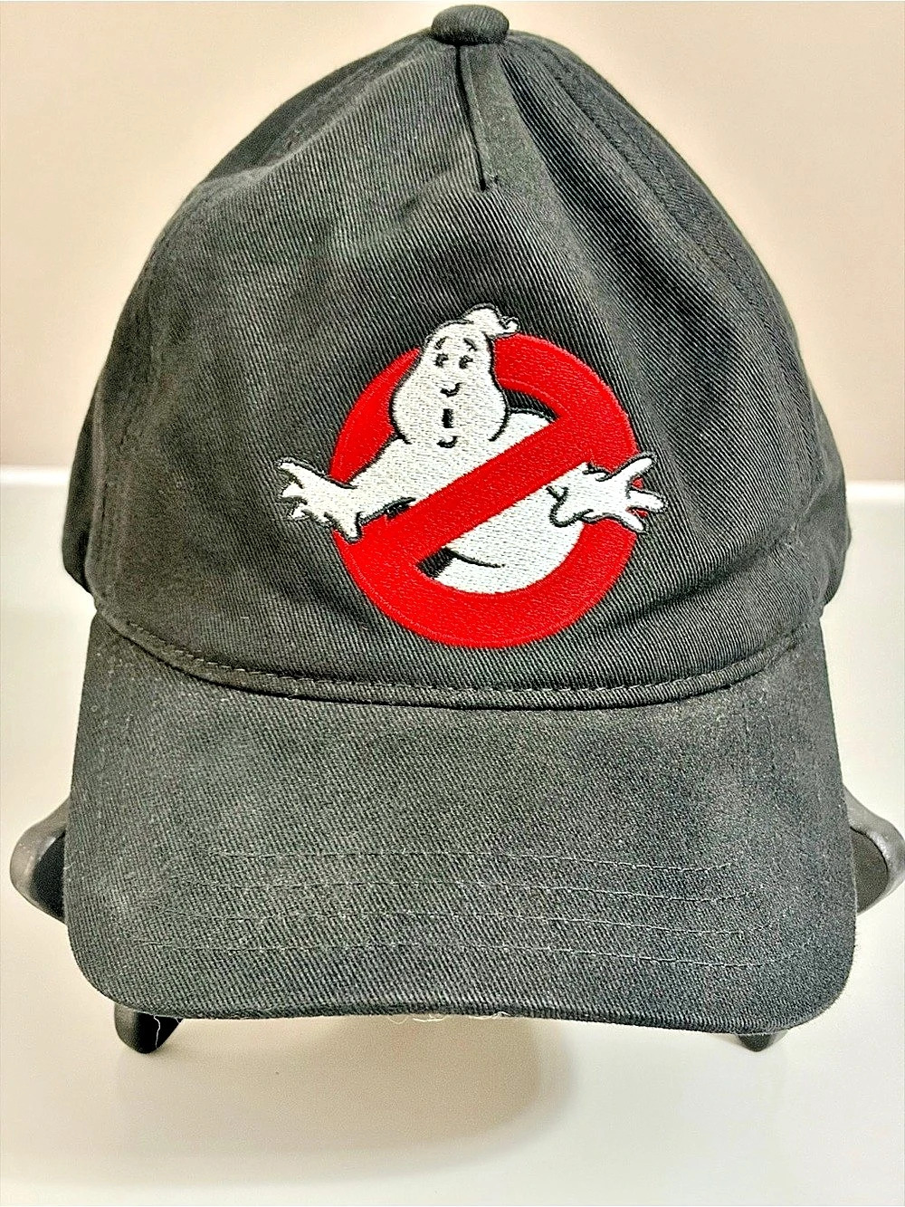 Ghostbusters (2024) Movie Logo Snapback Hat/100% Cotton/EUC